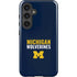 University of Michigan Wolverines M Galaxy S25 Impact Case